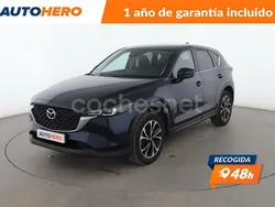 Azul Usado 2022 Mazda CX-5 SUV | 27.699 € (Precio justo)