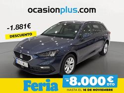 Gris Usado 2023 Seat Leon Style Familiar | 19.990 € (Precio justo)