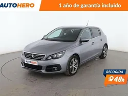 Gris Usado 2020 Peugeot 308 Allure Berlina | 13.599 € (Precio justo)