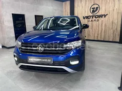 Azul Usado 2021 VW T-Cross Edition SUV | 15.995 € (Precio justo)