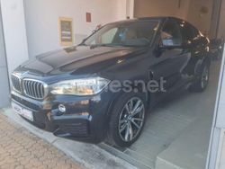 Azul Usado 2017 BMW X6 SUV | 30.999 € (Buen precio)
