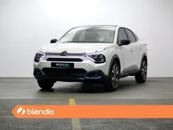Blanco Usado 2023 Citroën e-C4 Shine Berlina | 36.783 €