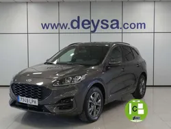 Gris Usado 2021 Ford Kuga ST-Line X SUV | 19.540 € (Super precio)