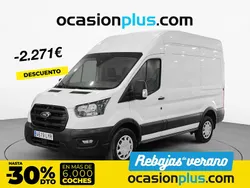 Blanco Usado 2022 Ford Transit Trend Berlina | 24.990 € (Precio justo)