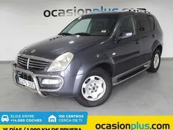 Gris Usado 2005 Ssangyong Rexton SUV | 4900 € (Un poco caro)