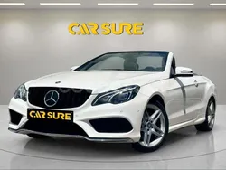 Blanco Usado 2014 Mercedes E350 Descapotable | 24.900 € (Precio justo)