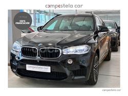 Negro Usado 2015 BMW X6 M Performance SUV | 53.950 €