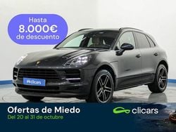 Gris Usado 2021 Porsche Macan SUV | 51.990 € (Precio justo)