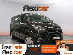Negro Usado 2023 Ford Transit Custom Trend Familiar | 29.590 € (Un poco caro)