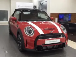 Granate Usado 2021 Mini Cooper S Cabriolet Descapotable | 29.500 € (Precio justo)