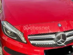 Rojo Usado 2015 Mercedes A200 AMG line Berlina | 19.800 € (Precio justo)