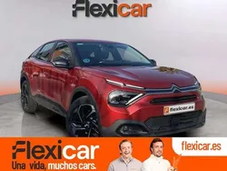 Rojo Usado 2021 Citroën C4 PureTech Berlina | 13.590 € (Precio justo)