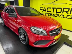 Rojo Usado 2016 Mercedes A250 Motorsport Edition Berlina | 25.490 €