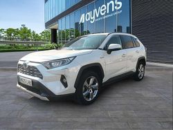 Blanco Usado 2020 Toyota RAV4 Hybrid Advance SUV | 29.400 € (Un poco caro)
