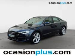 Azul Usado 2011 Audi A6 Berlina | 17.450 € (Precio justo)