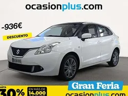 Blanco Usado 2018 Suzuki Baleno Utilitario | 9364 €