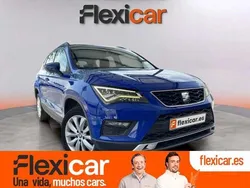 Azul Usado 2019 Seat Ateca 4Drive SUV | 18.390 € (Precio justo)