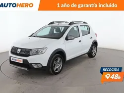Blanco Usado 2018 Dacia Sandero Comfort Utilitario | 11.099 € (Precio justo)