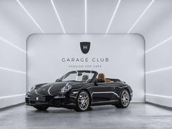 Negro Usado 2009 Porsche 911 Carrera S Cabriolet Descapotable | 56.999 €