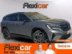 Gris Usado 2024 Renault Espace Iconic Monovolumen | 36.990 € (Precio justo)