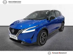 Magnetic blue con techo midnig Usado 2021 Nissan Qashqai Tekna SUV | 24.900 € (Precio justo)