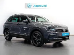 Gris Usado 2021 VW Tiguan Life SUV | 26.900 € (Precio justo)