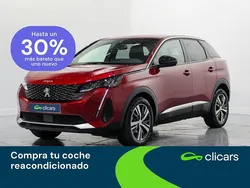 Rojo Usado 2023 Peugeot 3008 Allure SUV | 21.990 € (Precio justo)