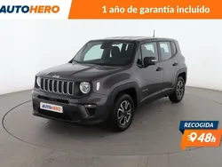 Gris Usado 2019 Jeep Renegade Sport SUV | 13.699 € (Buen precio)