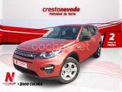Rojo Usado 2016 Land Rover Discovery Sport Pure SUV | 18.990 € (Precio justo)