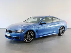 Azul Usado 2019 BMW 420 Executive Coupe | 29.900 € (Un poco caro)