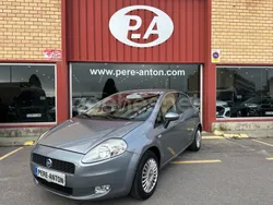 Gris / plata Usado 2006 Fiat Grande Punto Active Utilitario | 3490 € (Precio justo)