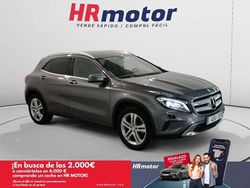 Gris Usado 2017 Mercedes GLA200 SUV | 21.140 € (Precio justo)