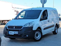 Blanco Usado 2018 Peugeot Partner Monovolumen | 11.528 € (Un poco caro)