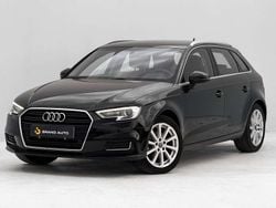 Negro Usado 2017 Audi A3 Sportback Utilitario | 16.400 € (Precio justo)