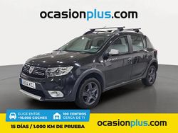 Negro Usado 2017 Dacia Sandero Stepway SUV | 11.490 € (Un poco caro)