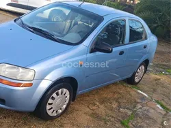 Azul Usado 2003 Chevrolet Kalos SE Berlina | 1700 € (Precio justo)