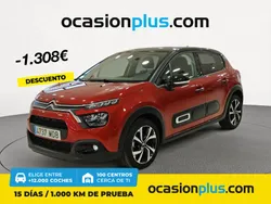 Rojo Usado 2022 Citroën C3 Shine Utilitario | 13.890 € (Precio justo)