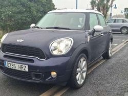 Azul Usado 2013 Mini Cooper SD Utilitario | 8990 € (Un poco caro)