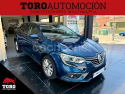 Azul Usado 2017 Renault Mégane IV Zen Berlina | 12.990 € (Buen precio)