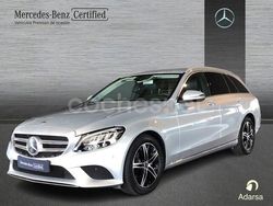 Negro Usado 2020 Mercedes C200 Familiar | 27.300 € (Precio justo)