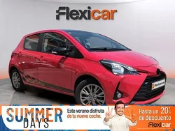 Rojo Usado 2018 Toyota Yaris Active Berlina | 11.390 € (Precio justo)