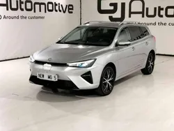 Plateado Usado 2023 MG MG5 EV Long Range Luxury Familiar | 32.900 € (Caro)