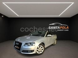 Gris / plata Usado 2010 Audi A3 Cabriolet Ambition Descapotable | 11.999 € (Precio justo)