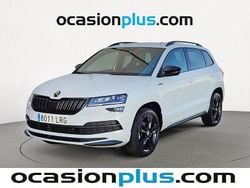 Blanco Usado 2021 Skoda Karoq SportLine SUV | 21.364 € (Buen precio)