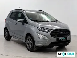 Gris Usado 2022 Ford Ecosport ST-Line SUV | 16.500 € (Precio justo)