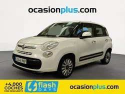 Blanco Usado 2014 Fiat 500L Lounge Monovolumen | 9590 € (Precio justo)