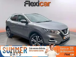 Gris Usado 2018 Nissan Qashqai N-Connecta SUV | 14.290 € (Buen precio)