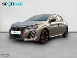 Gris Usado 2025 Peugeot 208 Allure Utilitario | 16.900 € (Precio justo)
