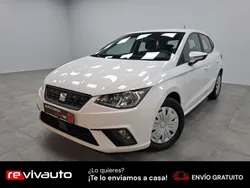 Blanco Usado 2018 Seat Ibiza Reference Berlina | 9990 € (Precio justo)
