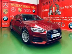 Rojo Usado 2018 Audi A5 Sportback Sport Berlina | 18.990 € (Precio justo)